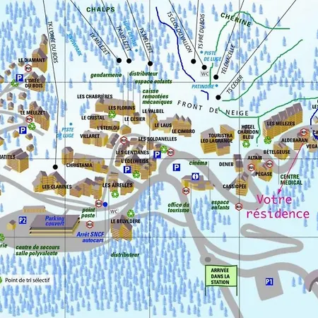 Risoulski Constellation Appartement Risoul